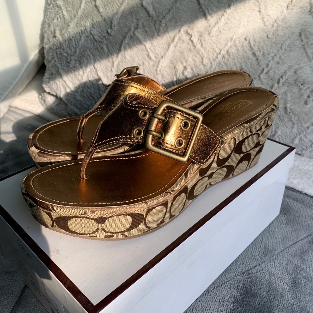 Coach Sandals 👡
